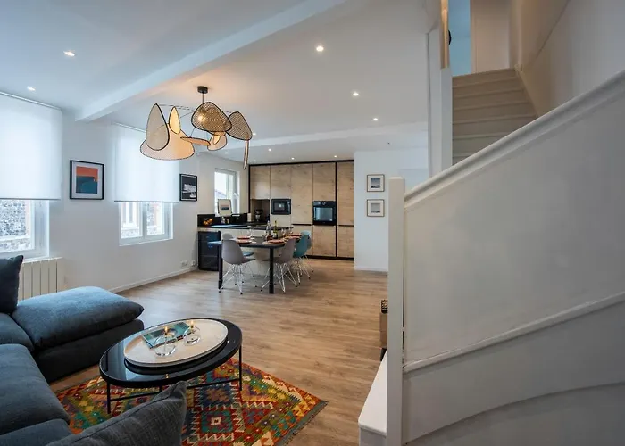 Le Benedictin - Maison A 200M De La Plage