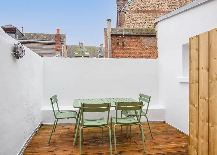 Le Benedictin - Maison A 200M De La Plage